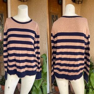 A New Day Women’s Striped Sweater (XL)